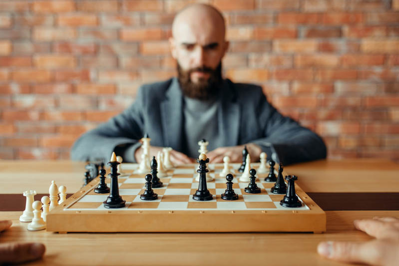 مرد شطرنجباز