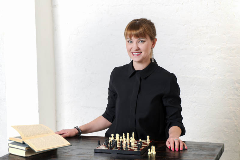 زن شطرنجباز