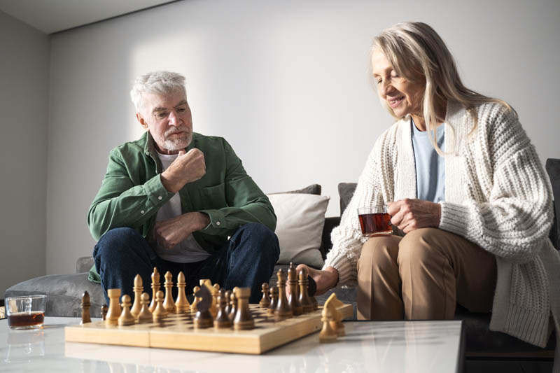 شطرنج زن و مرد