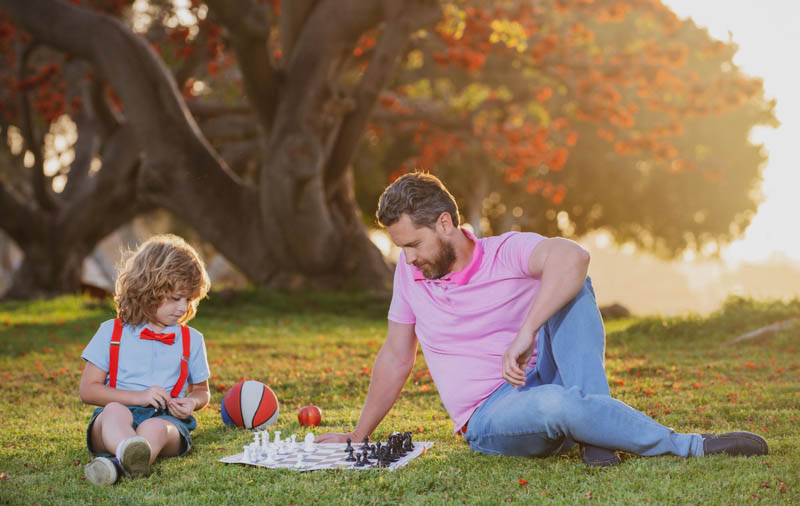 بازی پدر و بچه