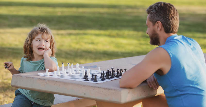 شطرنج در طبیعت