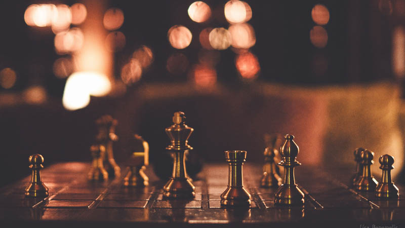 مهره در تاریکی