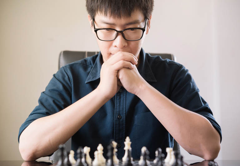 تفکر شطرنج باز