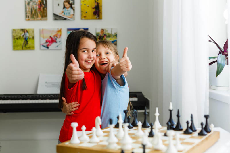 لایک بچه ها