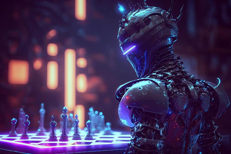 ربات های شطرنجباز