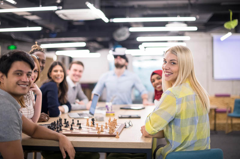 شطرنج گروهی