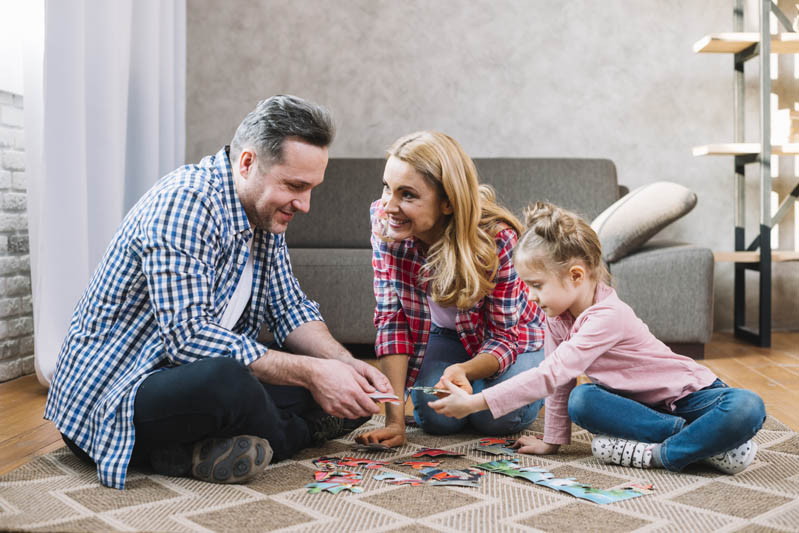 اموزش خانواده به کودکان