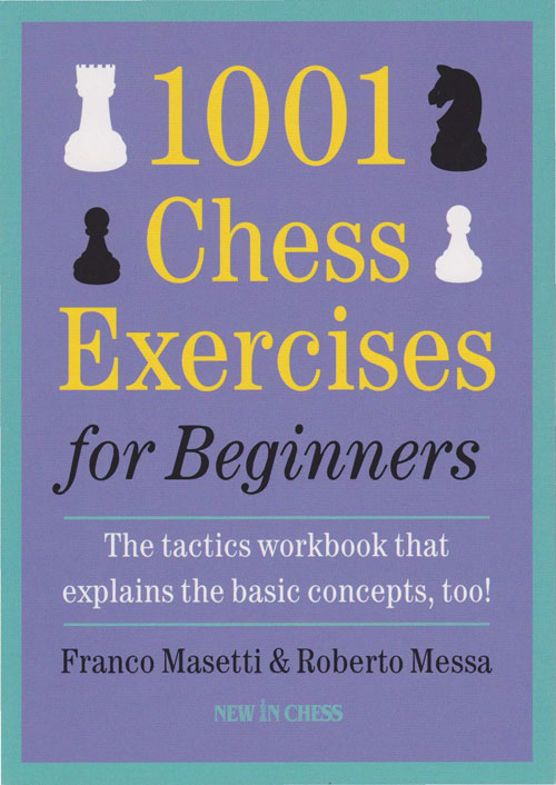 اقای Franco Masetti نویسنده کتاب 1001 Chess Exercises for Beginners