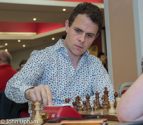 اقای Aaron Summerscale نویسنده کتاب A Killer Chess Opening Repertoire