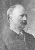 اقای Charles Alexander Gilberg نویسنده کتاب American Chess-Nuts: A Collection of Problems