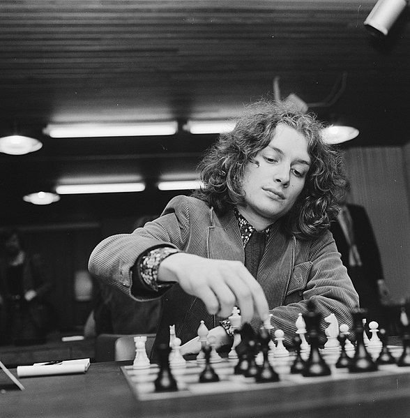 آقای jan timman نویسنده کتاب Art of Chess Analysis