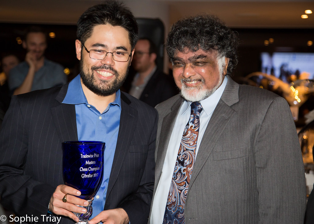 آقای Sunil Weeramantry ،Edward V. Eusebiنویسنده کتاب Best Lessons of a Chess Coach