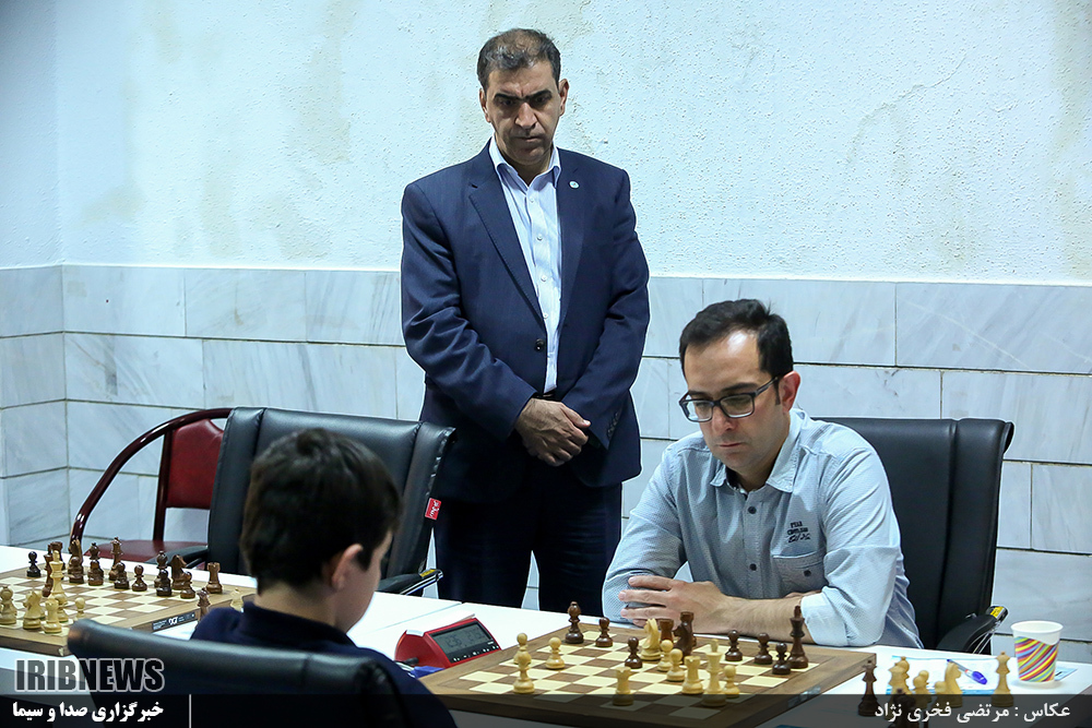 علیرضا شفیعی بررسی های درخشان شطرنج