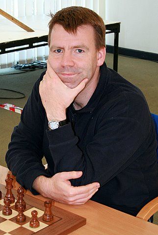 Jacob Agard نویسنده کتاب محاسبات در شطرنج (آمادگی برای درجه استاد بزرگی)