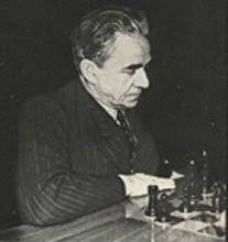 آقای Peter Romanovsky نویسنده کتاب Chess Middlegame Planning