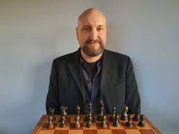 اقای Jesper Hall نویسنده کتاب Chess Training for Budding Champions