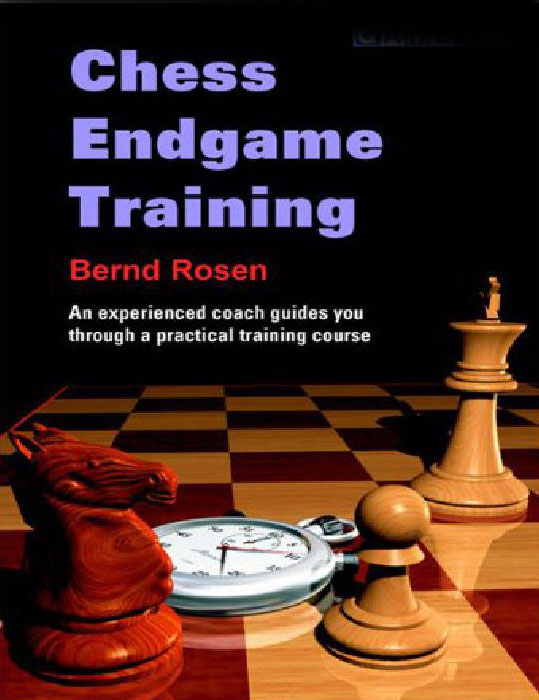 آقای Bernd Rosenنویسنده کتاب Chess endgame training