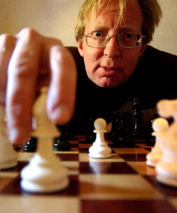 آقای Murray Chandler نویسنده کتاب Chess for Children