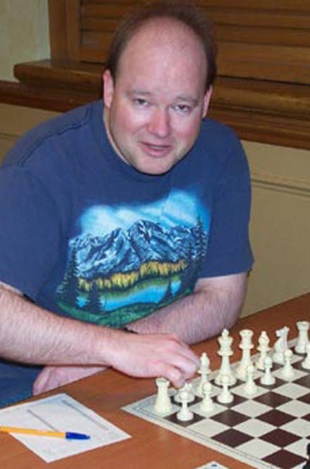 گراهام برجس نویسنده گشایش های شطرنج به زبان ساده