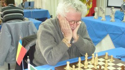 آقای Mihai Suba نویسنده کتاب Dynamic Chess Strategy