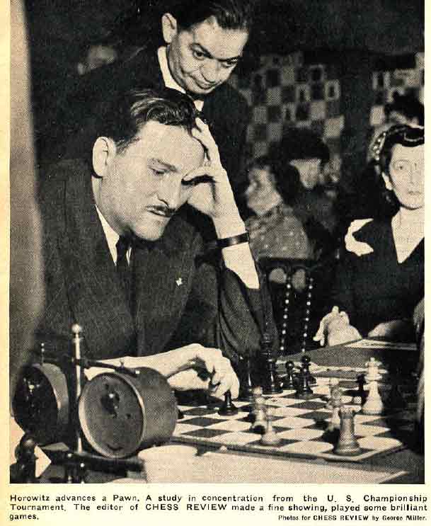 ا..هوروویتس نویسنده کتاب دایره المعارف گشایش های شطرنج جلد 2