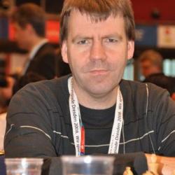 اقای Jacob Aagaard نویسنده کتاب Excelling at Chess