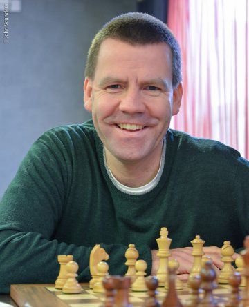 اقای Jacob Aagaard نویسنده کتاب Excelling at Technical Chess