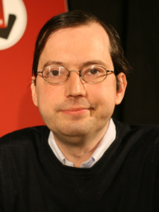 اقای Karsten Muller نویسنده کتاب Fighting Chess with Hikaru Nakamura