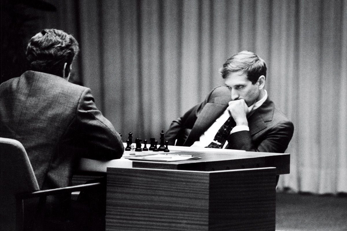 آقای Svetozar Gligoricنویسنده کتاب Fischer vs Spassky 1972