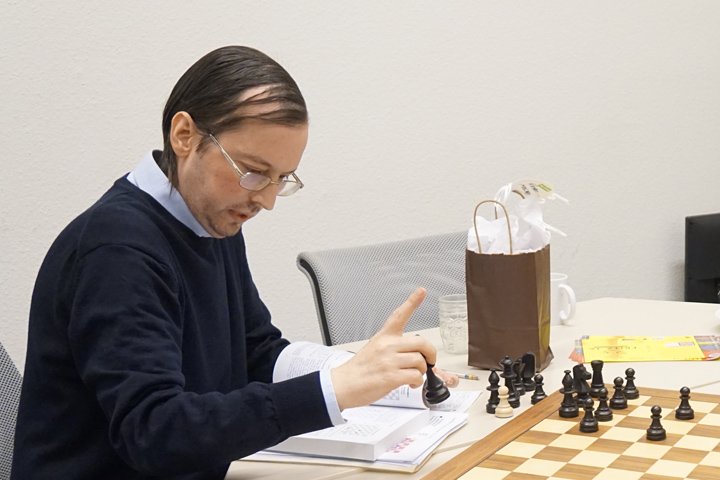 آقای Karsten Muller نویسنده کتاب Fundamental Chess Endings
