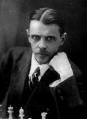 اقای Eugene A. Znosko-Borovsky نویسنده کتاب How Not to Play Chess