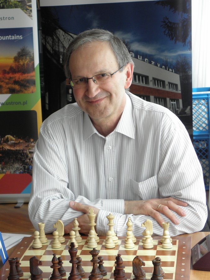 آقای Jan Przewoznick ،Marek Soszynski نویسنده کتاب How to think in chess