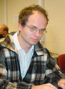 اقای Igor Stohl نویسنده کتاب Instructive Modern Chess Masterpieces