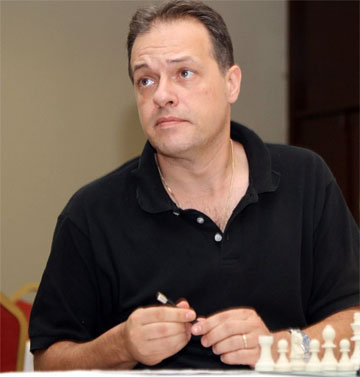 Afstratius Grivas نویسنده کتاب Modern chess design