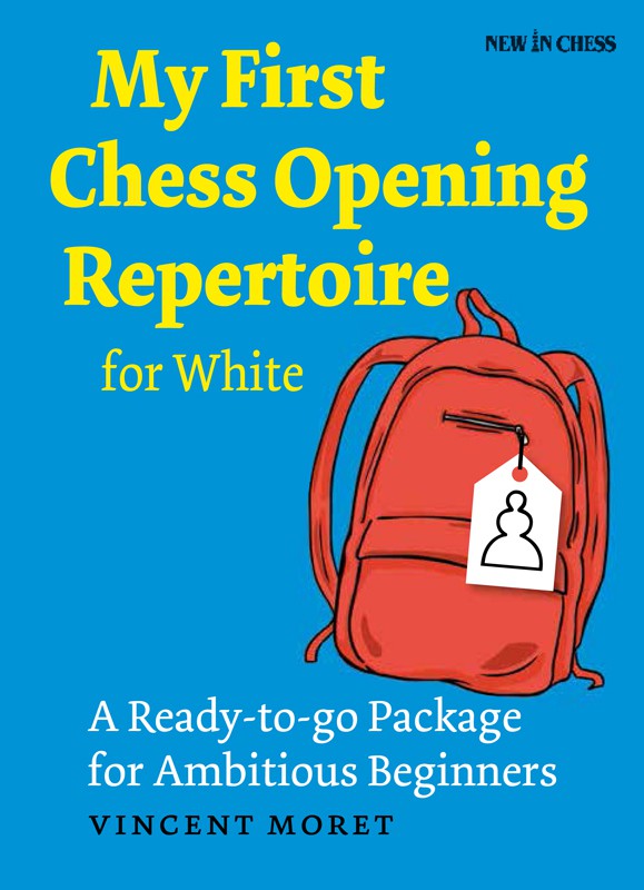 اقای Vincent Moret نویسنده کتاب My First Chess Opening Repertoire for White
