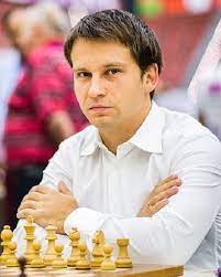اقای Andrei Volokitin نویسنده کتاب Perfect Your Chess