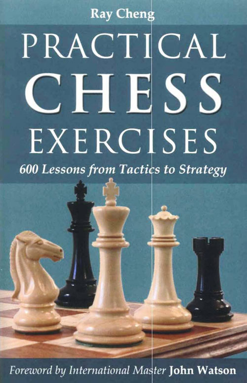 اقای Ray Cheng نویسنده کتاب Practical Chess Exercises: 600 Lessons from Tactics to Strategy