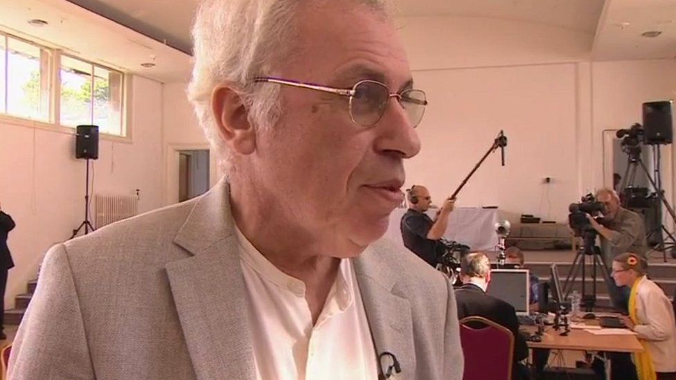 اقای David N. L Levy نویسنده کتاب Sacrifices in the Sicilian