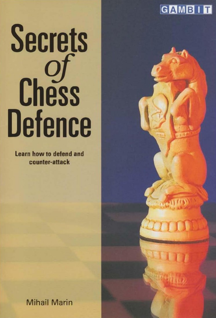 اقای Gambit Publications نویسنده کتاب Secrets of Chess Defence