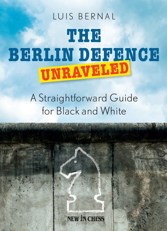 اقای Luis Bernal نویسنده کتاب The Berlin Defence Unraveled