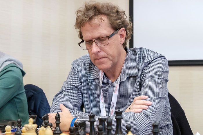 اقای Gary Lane نویسنده کتاب The Bishop's Opening Explained