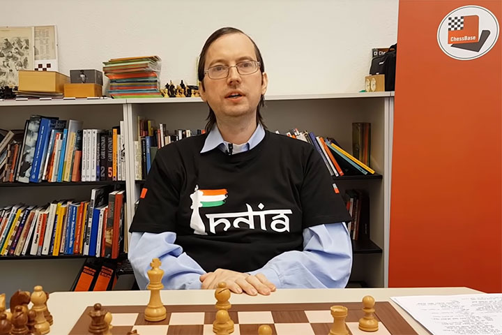ارستن مولر نویسنده آخر بازی در شطرنج