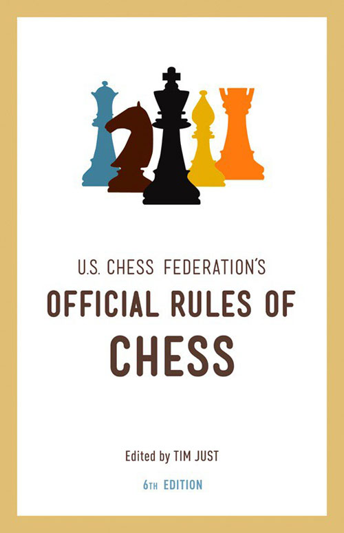 U.S. Chess Federation نویسنده کتاب United States Chess Federation's Official Rules of Chess