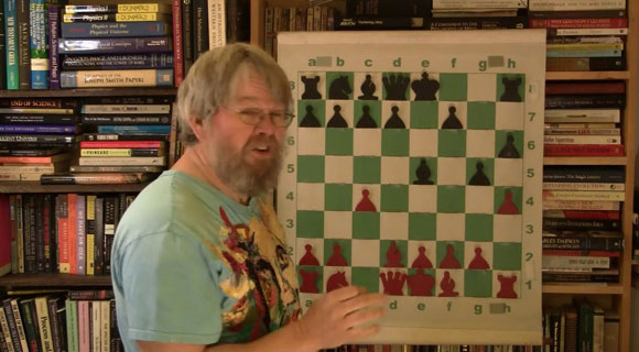 آقای Yasser Seirawan , Jeremy Silmanنویسنده کتاب Winning Chess Tactics