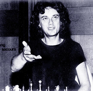 John Nunn نویسنده کتاب 1001 مات سهمگین جان نان